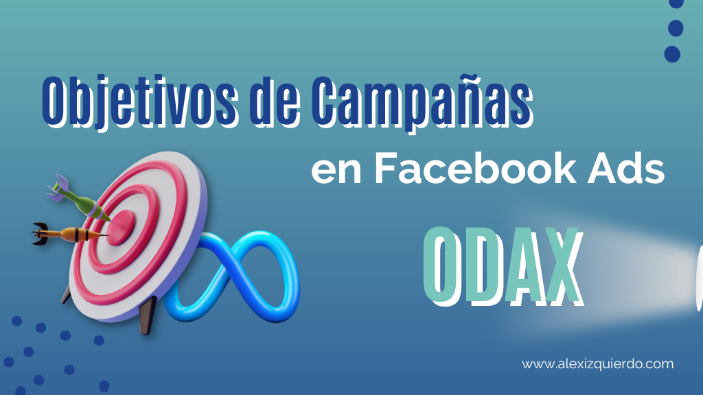 Objetivos de campañas en Facebook Ads - Odax
